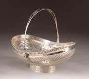 Russian Silver Candlesticks, St. Petersburg, ca.