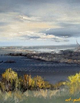 购买 Волга за Кашпиром масло,холст 可以翻译为：

《喀什皮尔后的沃尔加》，油画，画布