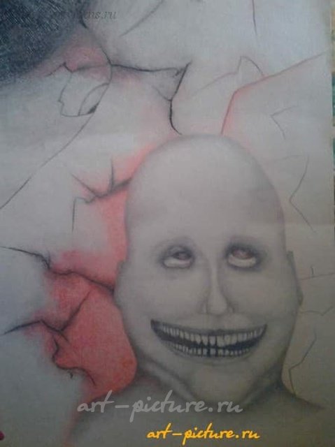 Двое бумага,карандаш,уголь 