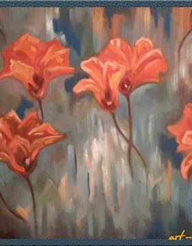 купить Маки Мало, холст 