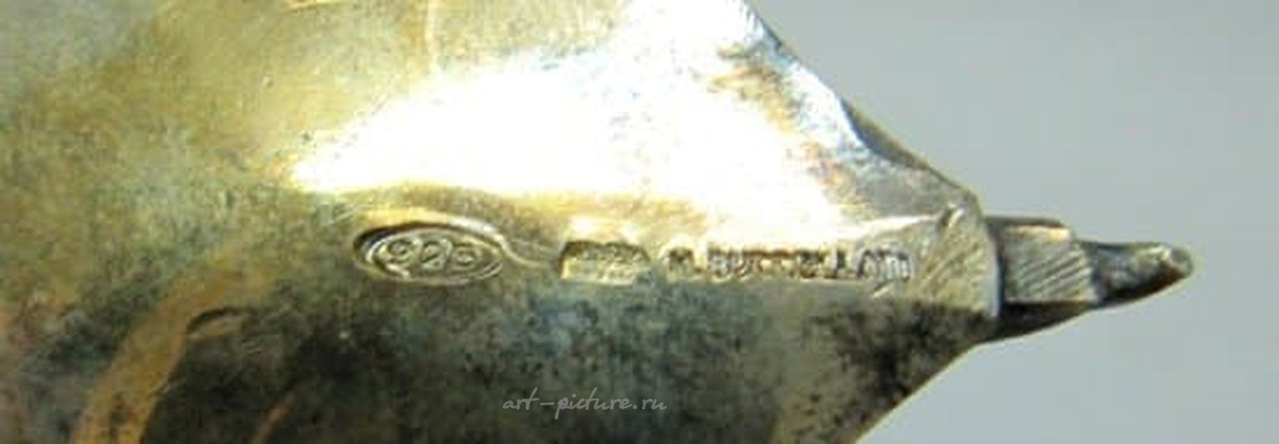 Буччеллати Buccellati Утка Скульптурная композиция