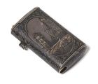 купить Серебряная спичечница, чернь 19 век