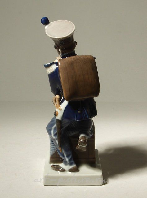 Солдат и Собака. Дания, г. Копенгаген, Royal Copenhagen