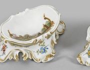 "Decorative salt shakers from the Hunting Service of Catherine II"