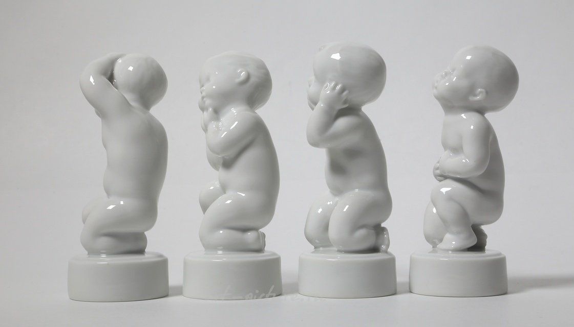 Детская боль. Дания, г. Копенгаген, Bing & Grondahl