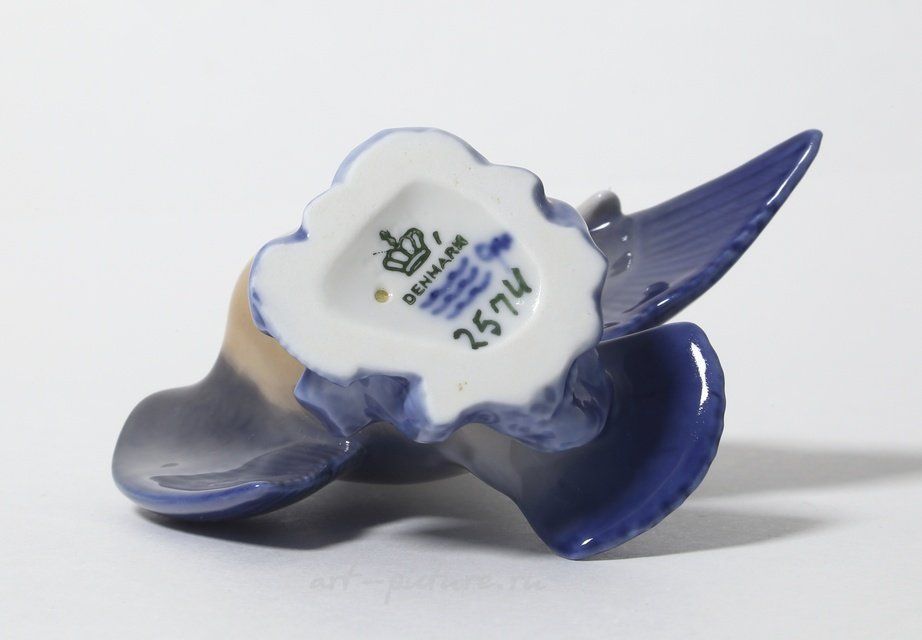 Тукан. Дания, г. Копенгаген, Royal Copenhagen