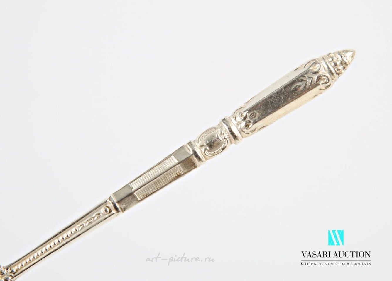 Русское серебро , Набор из двенадцати серебряных чайных ложек