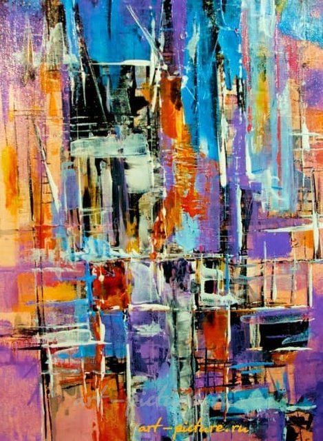 Цейнот акрил,холст