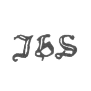 1908年以后,列宁格勒未知大师的克莱莫 - 首字母“JSS”.