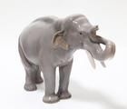 Статуэтка 大象。丹麦，哥本哈根，皇家哥本哈根