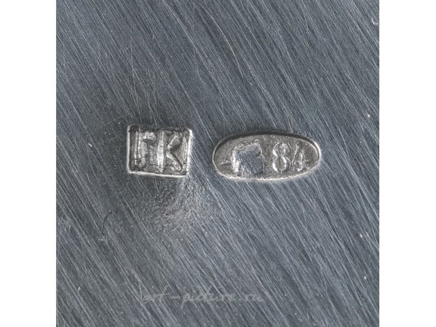 Серебряная стопа  Густава Клингерта. Российская Империя, 1908-1916 гг.