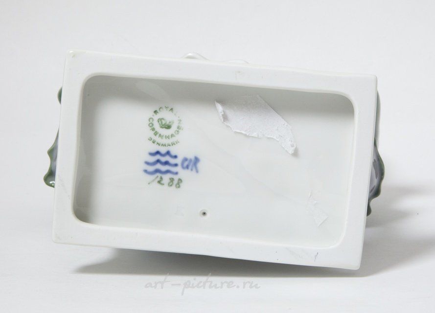 Фарфоровая статуэтка Жнецы Royal Copenhagen