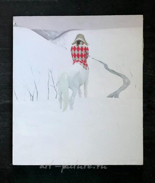 Снегопад. Кухто Сергей Васильевич