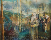 «Беловодье» Холст / Масло 