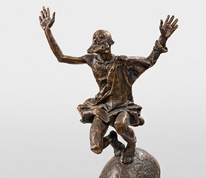 Человек-птица. 1985. Бронза. 40x28x20 см