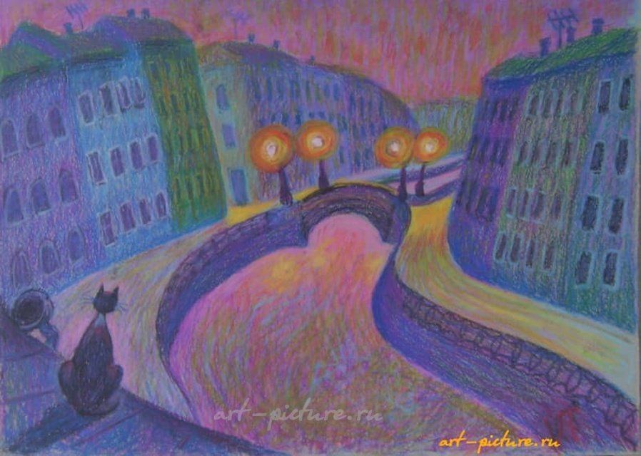 Р.Мойка Картон,пастель