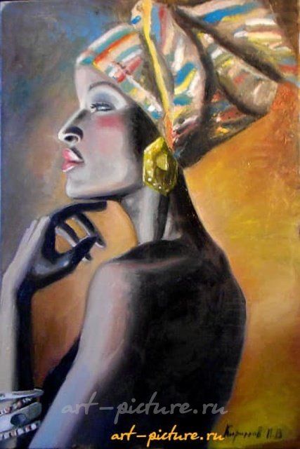 Цветные мысли масло, холст 