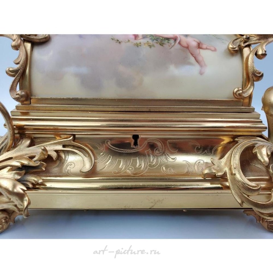 维也纳皇家瓷器 , 古董维也纳风格瓷牌