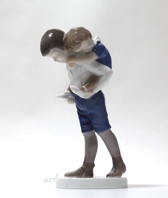 Наездница. Дания, г. Копенгаген, Bing & Grondahl