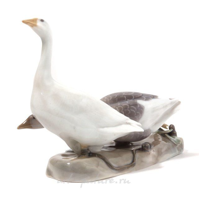 Гуси. Дания, г. Копенгаген, Royal Copenhagen, 1898-1923 гг.