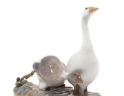 Гуси. Дания, г. Копенгаген, Royal Copenhagen, 1898-1923 гг.