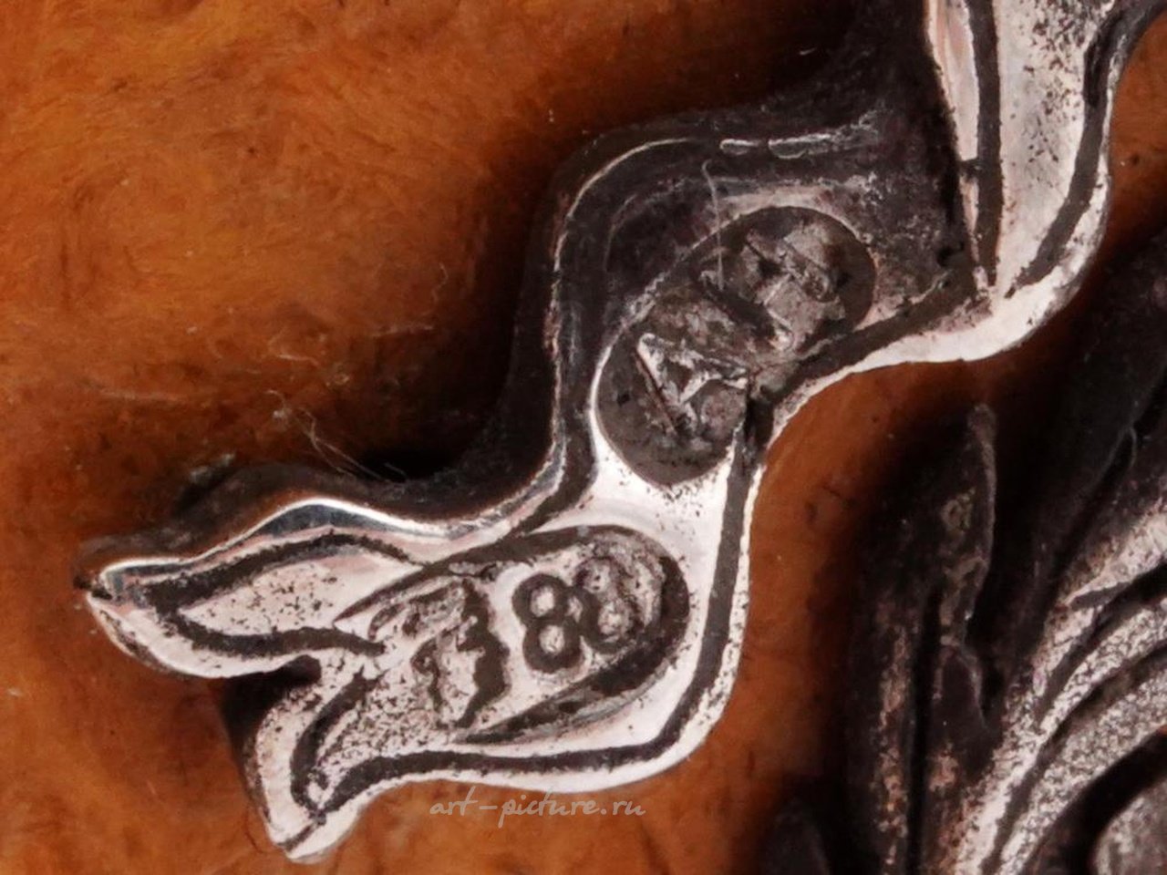 Russian silver , RUSSIAN GILT SILVER ENAMEL GEMS PRESENTATION BOX