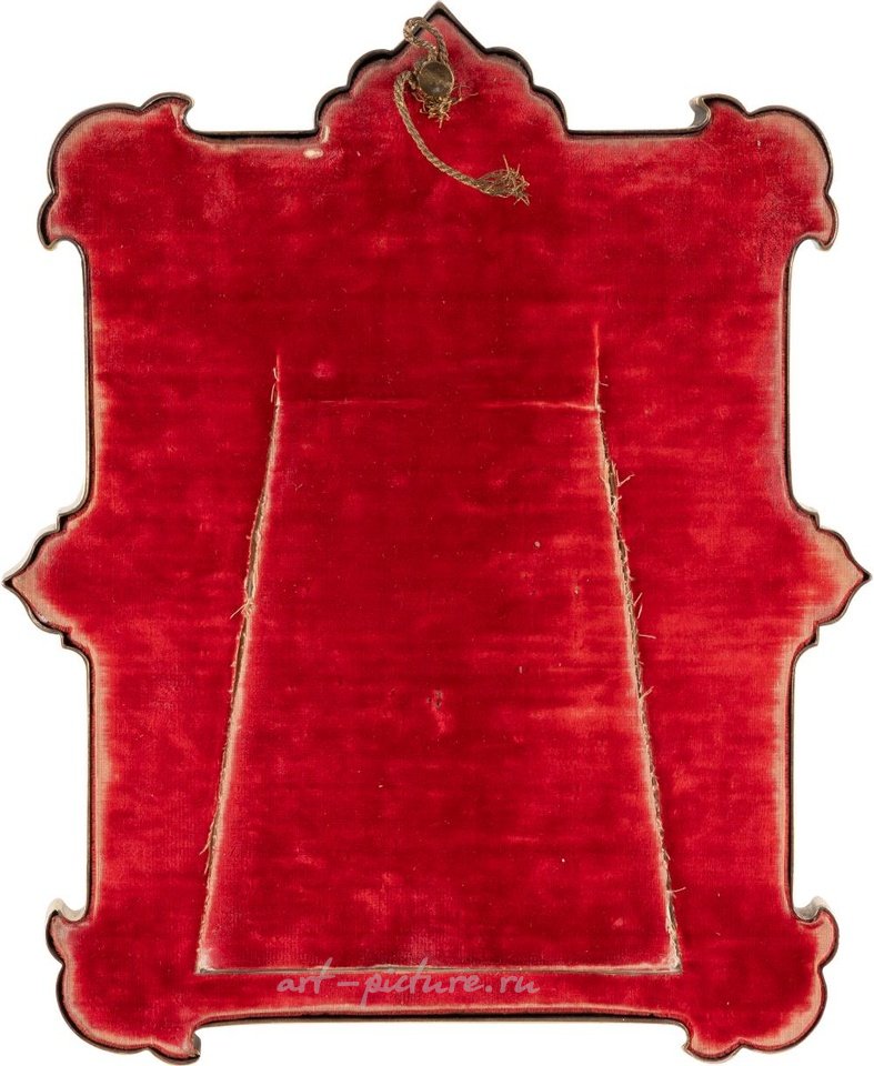 Русское серебро , Икона Христа Пантократора с серебряно-золотым окладом