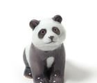 Статуэтка 坐着的熊猫。丹麦，哥本哈根，皇家哥本哈根