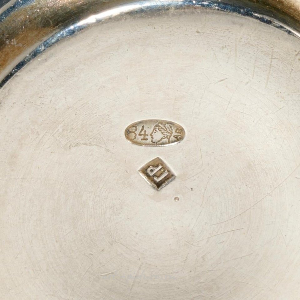 Русское серебро , Серебряная чаша