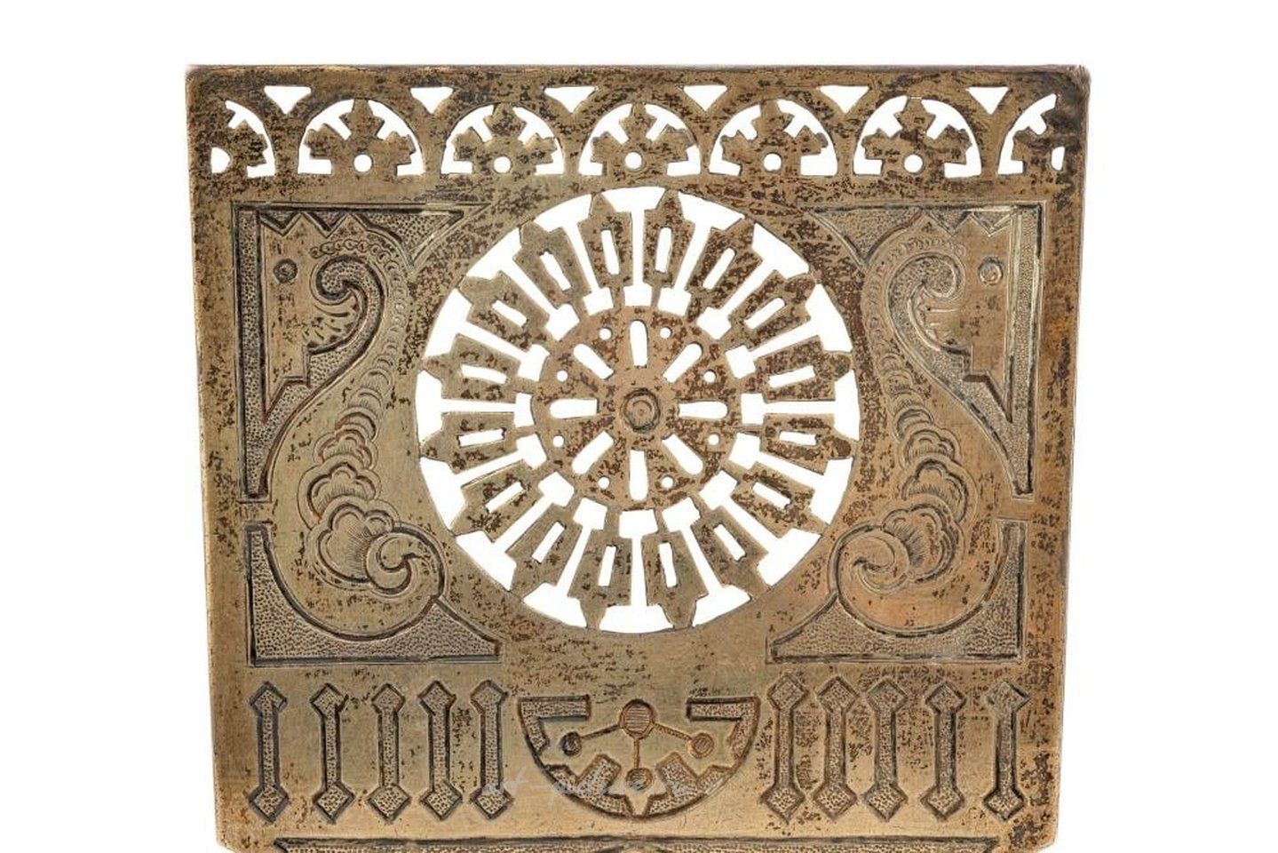 Русское серебро , Серебряная солонка-трон, Москва, 1874 год, мастер Ю. А. Борисов