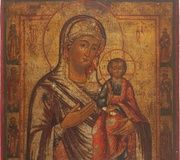 Большая икона с Образом Божией Матери Смоленской (Смол...