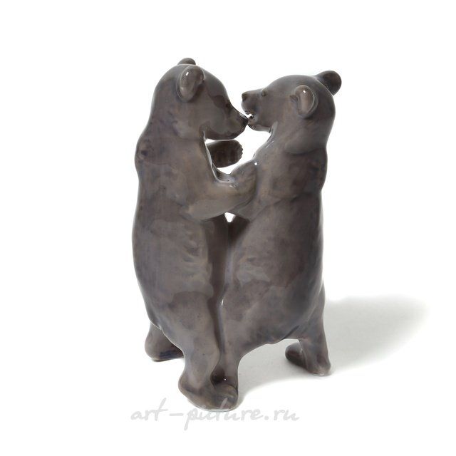 Два медведя. Дания, г. Копенгаген, Royal Copenhagen, до 1923 года