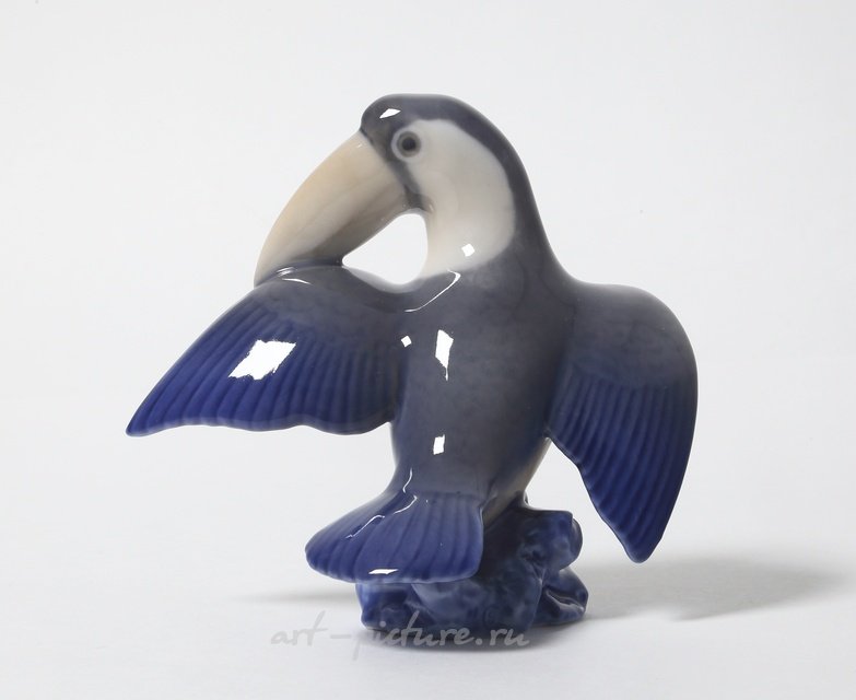 Тукан. Дания, г. Копенгаген, Royal Copenhagen