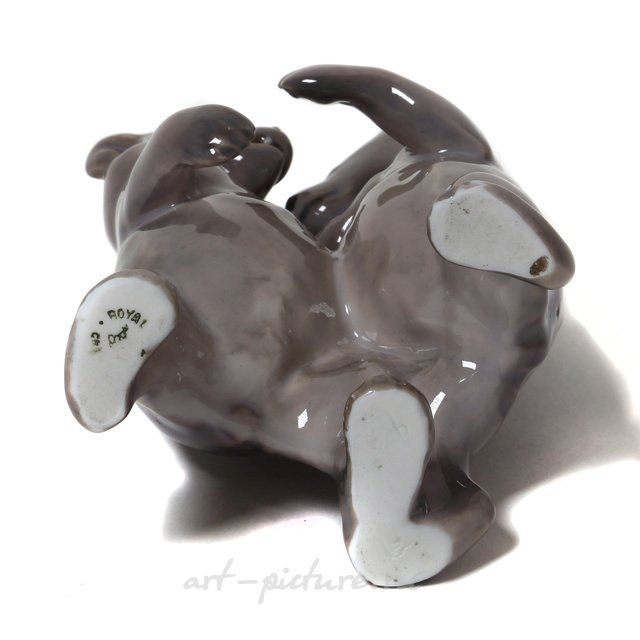 Два медведя. Дания, г. Копенгаген, Royal Copenhagen, до 1923 года