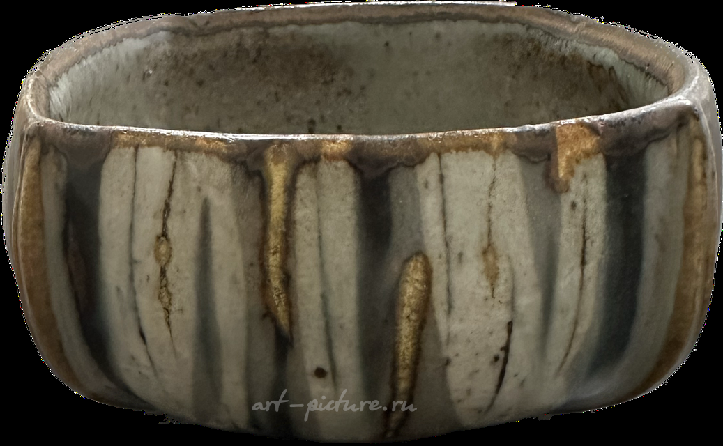 Royal Copenhagen Чаша Mid Century из серии Baca от Нильса Торссона для Aluminia