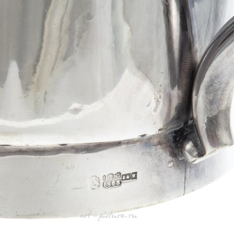 Русское серебро , Серебряное ведерко