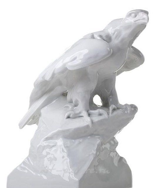 Скульптура «Орел». Мейсен Германия, Meissen, 1957 г.