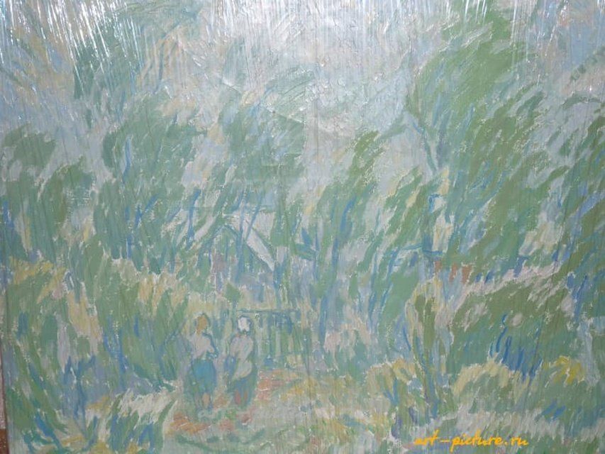 В Межциемсе Масло,холст 