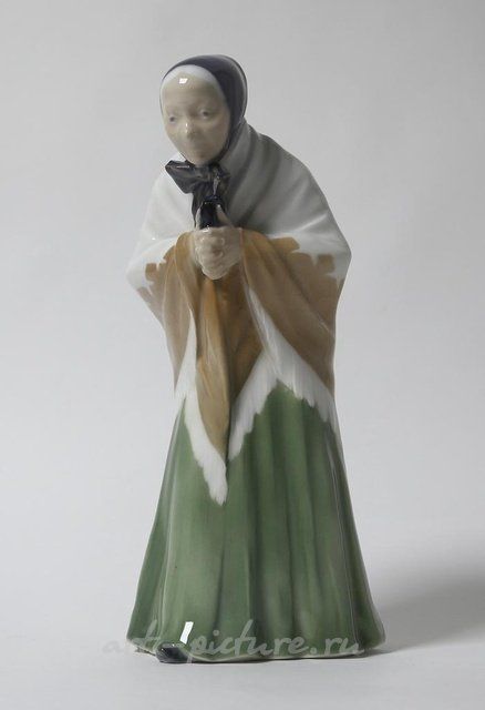 Прихожанка. Дания, г. Копенгаген, Royal Copenhagen