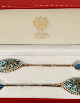 купить Серебряные ложки