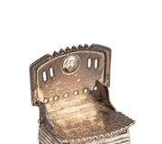 Серебряная солонка-трон, Москва, 1868 год