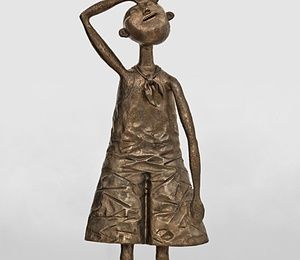 Пионер. 2011. Бронза. 82x28x21 см