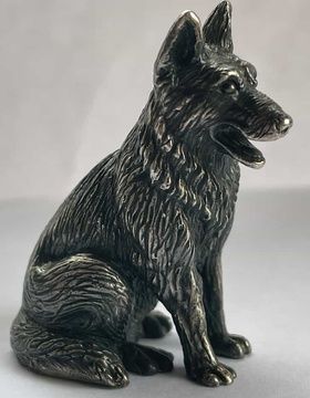 купить Серебряная скульптура Собака Jewellery Theatre