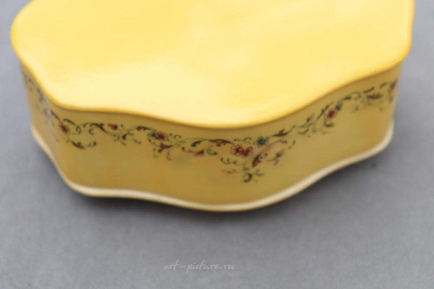 Русское серебро , Портрет Идалии Полетики (1807-1889), нарисованный в России