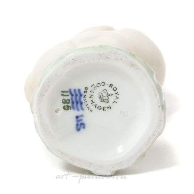 Цыплёнок индейки. Дания, г. Копенгаген, Royal Copenhagen, 1923