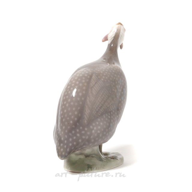 Цесарка. Дания, г. Копенгаген, Royal Copenhagen, 1898-1923 гг.