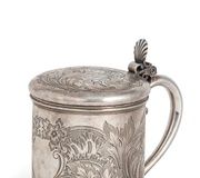 Серебряный кружевной кубок, Санкт-Петербург, середина 19 века, сейчас...