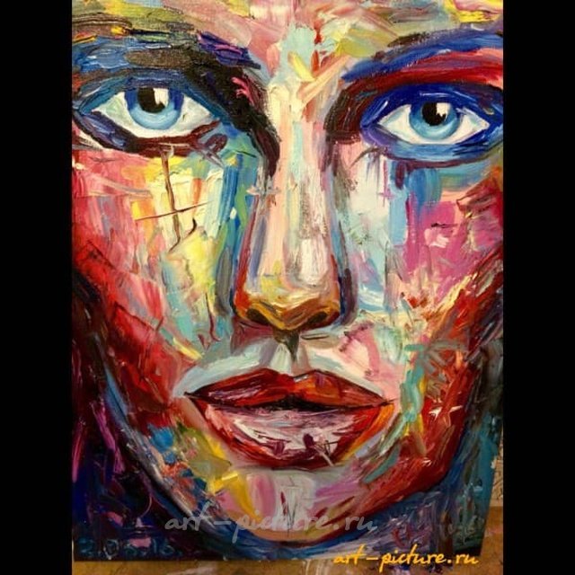 иллюзия вдохновения масло.холст 