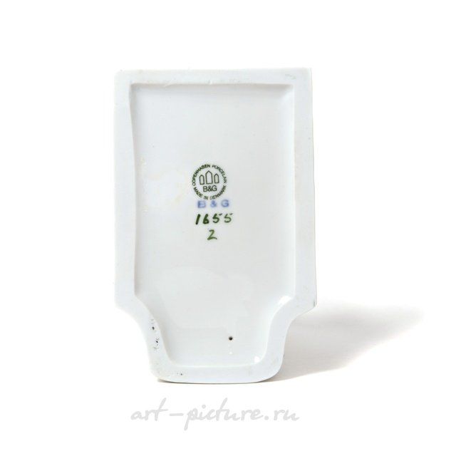 Девочка со спичками. Дания, г. Копенгаген, Bing & Grondahl