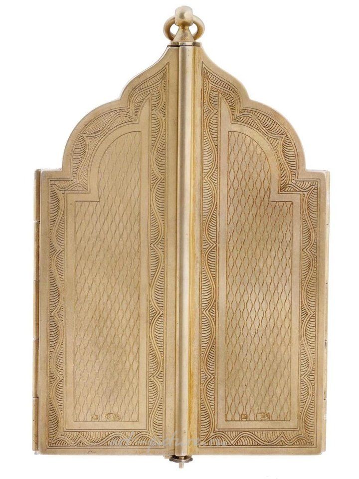 Русское серебро , Антикварная русская православная икона Иисуса в серебряном окладе